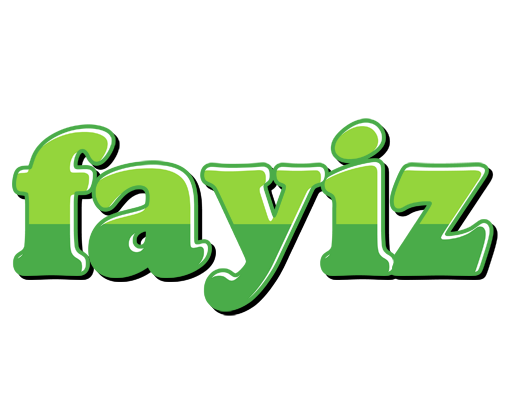 Fayiz apple logo