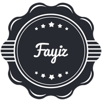 Fayiz badge logo