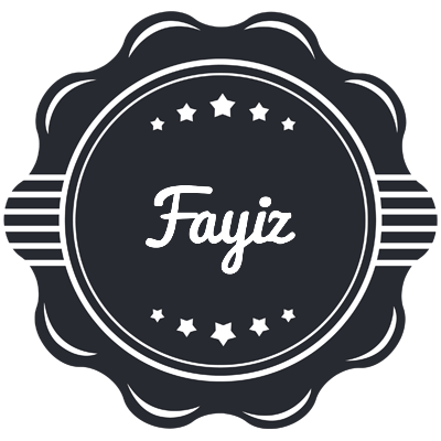 Fayiz badge logo