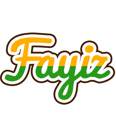 Fayiz banana logo