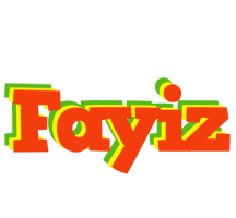 Fayiz bbq logo