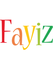 Fayiz birthday logo