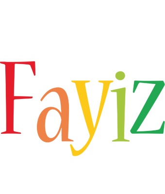 Fayiz birthday logo