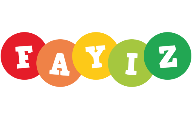 Fayiz boogie logo