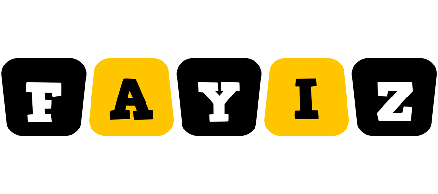 Fayiz boots logo