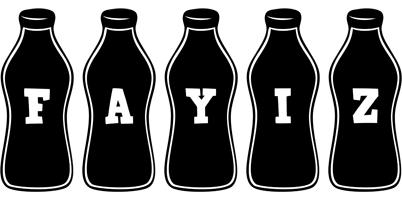 Fayiz bottle logo