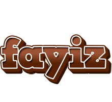 Fayiz brownie logo