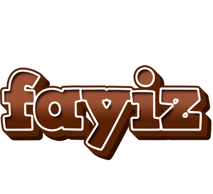 Fayiz brownie logo