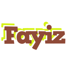 Fayiz caffeebar logo