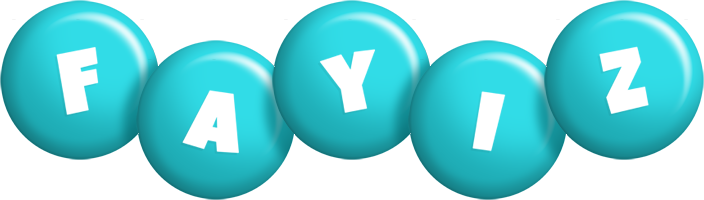 Fayiz candy-azur logo