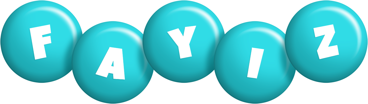 Fayiz candy-azur logo