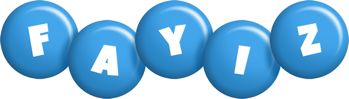 Fayiz candy-blue logo