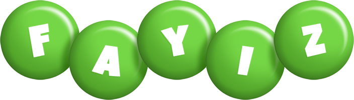 Fayiz candy-green logo
