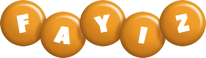 Fayiz candy-orange logo