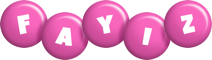 Fayiz candy-pink logo