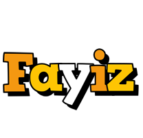 Fayiz cartoon logo