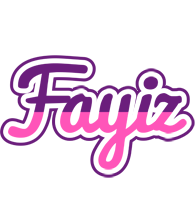 Fayiz cheerful logo