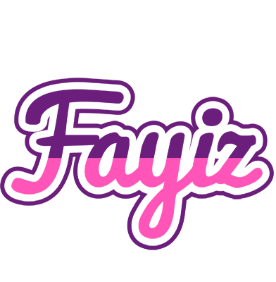 Fayiz cheerful logo