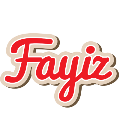 Fayiz chocolate logo