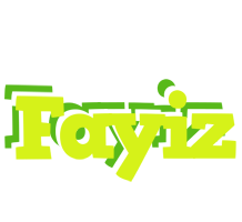 Fayiz citrus logo