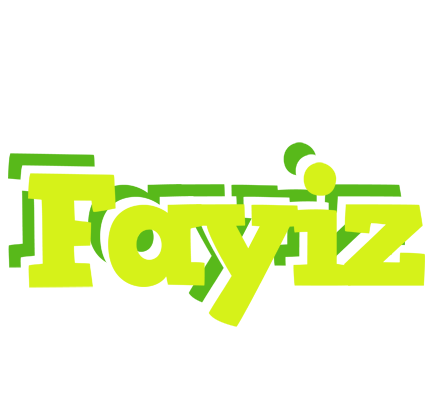Fayiz citrus logo