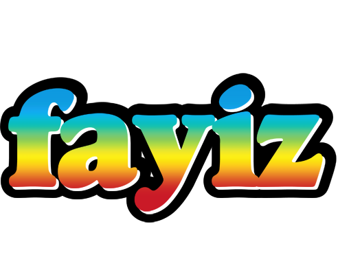 Fayiz color logo
