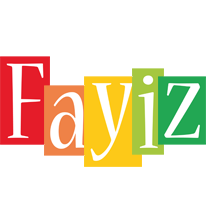 Fayiz colors logo