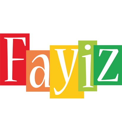 Fayiz colors logo