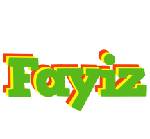 Fayiz crocodile logo