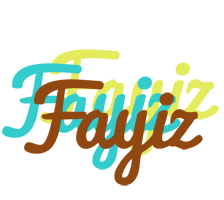 Fayiz cupcake logo