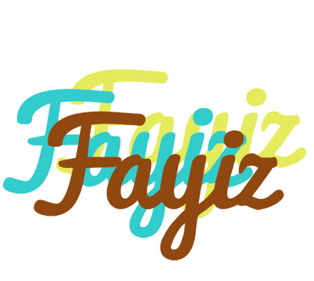 Fayiz cupcake logo
