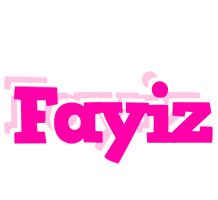 Fayiz dancing logo