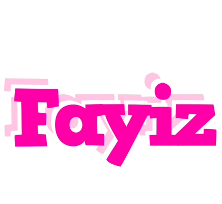 Fayiz dancing logo