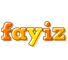 Fayiz desert logo