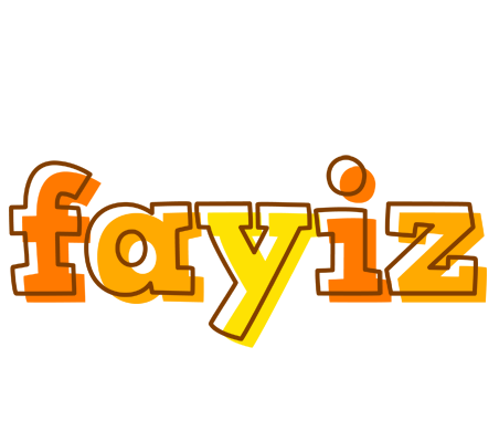 Fayiz desert logo