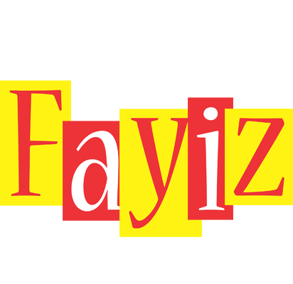 Fayiz errors logo