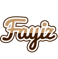 Fayiz exclusive logo
