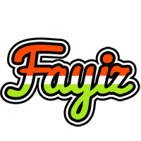 Fayiz exotic logo
