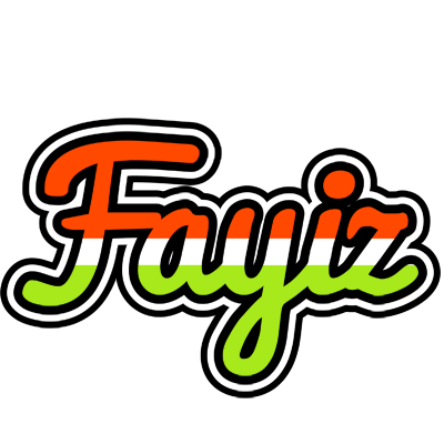 Fayiz exotic logo