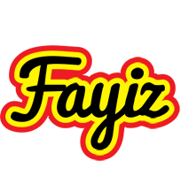 Fayiz flaming logo