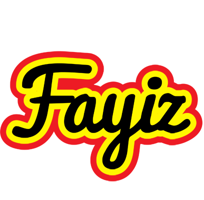 Fayiz flaming logo