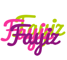 Fayiz flowers logo