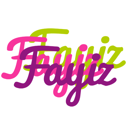 Fayiz flowers logo