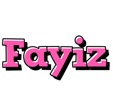 Fayiz girlish logo