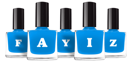 Fayiz glossy logo