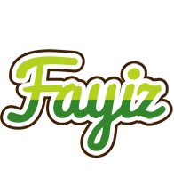 Fayiz golfing logo