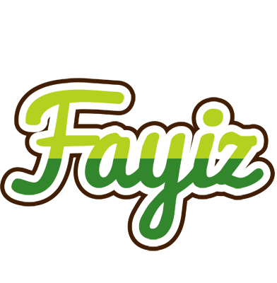 Fayiz golfing logo