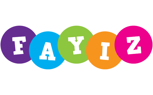 Fayiz happy logo