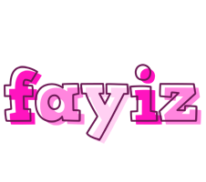 Fayiz hello logo