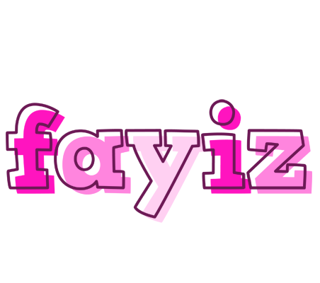 Fayiz hello logo
